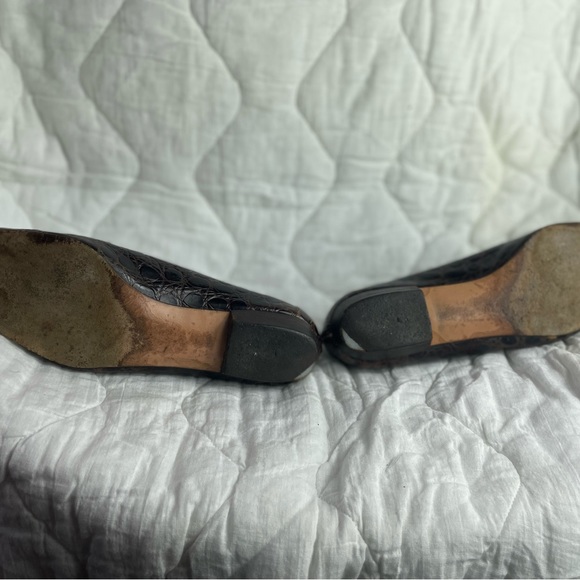 Ferragamo Alligator flats - Picture 7 of 7